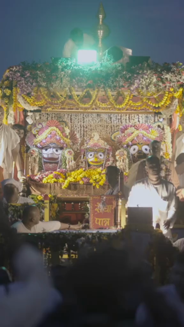 18th July 2026 : Vertical View of Jagannath Rath Yatra Procession in Bhopal, India
