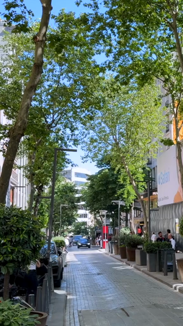 4th June 2026 : Vertical View of Street and Daily Life in Istanbul Turkey
