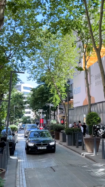 4th June 2026 : Vertical View of Street and Daily Life in Istanbul Turkey