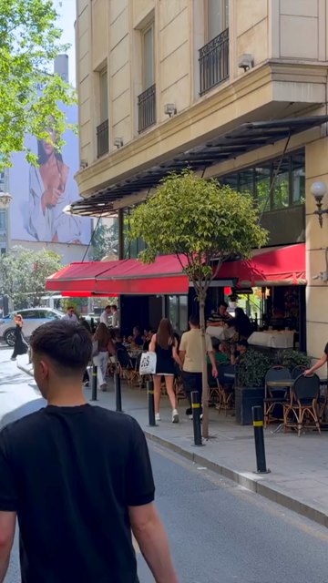 4th June 2026 : Vertical View of Street and Daily Life in Istanbul Turkey