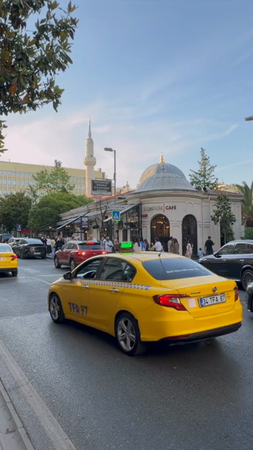 4th June 2026 : Vertical View of Street and Daily Life in Istanbul Turkey