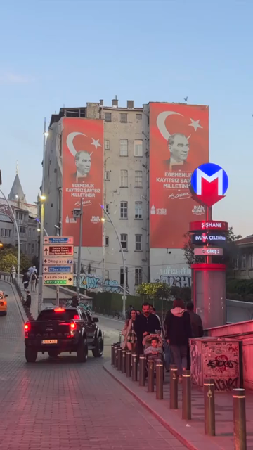 4th June 2026 : Vertical View of Street and Daily Life in Istanbul Turkey