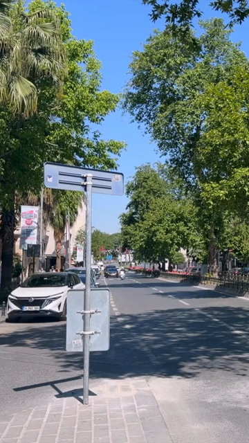 4th June 2026 : Vertical View of Street and Daily Life in Istanbul Turkey